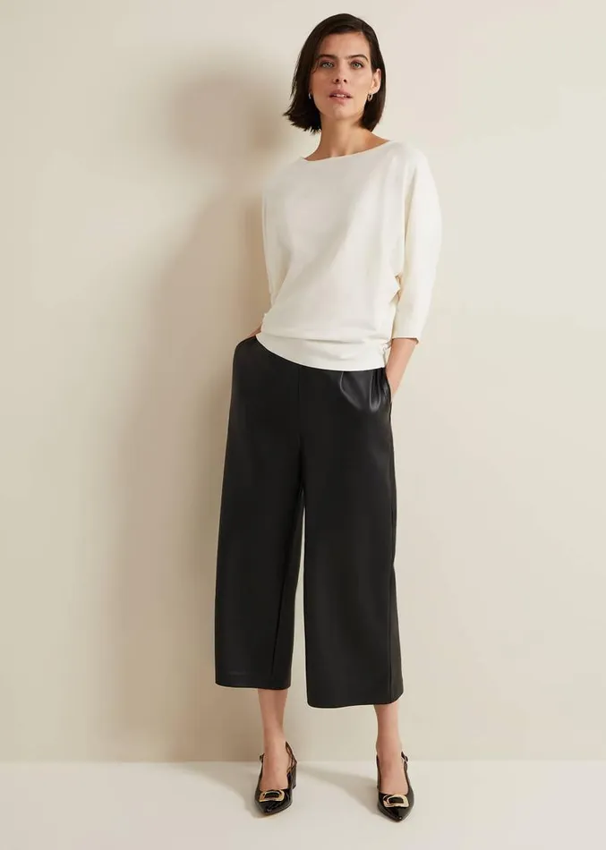 Cristine Knit Jumper Ivory Women Phase Eight Knitwear