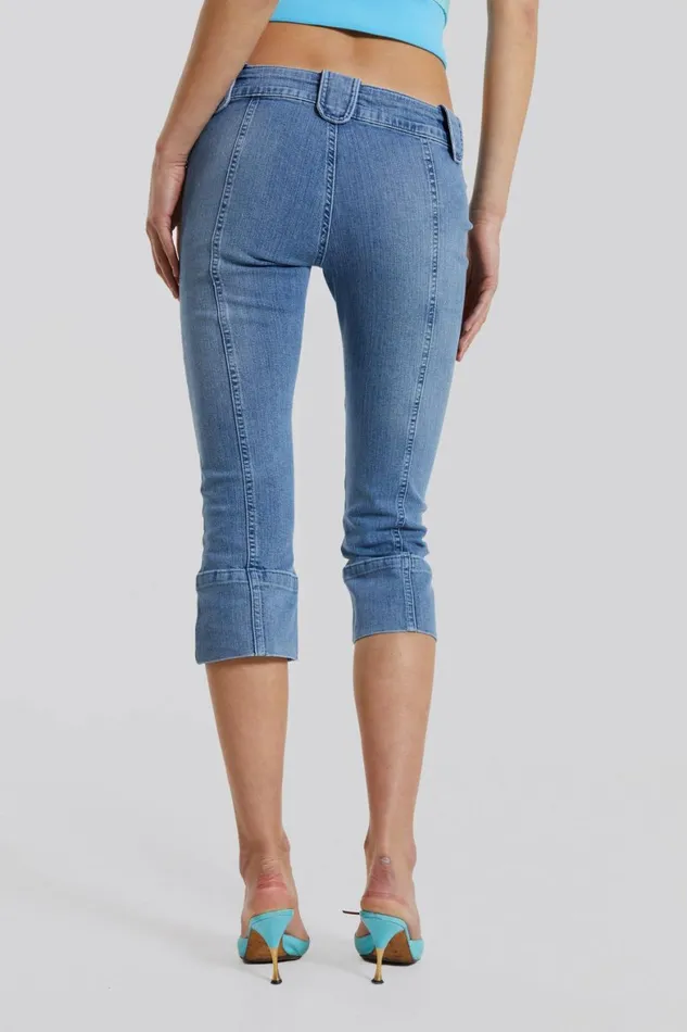 Cut Me Off Jean Blue Women Jaded London Jeans Cut Me Off Jean Blue Women Jaded London Jeans