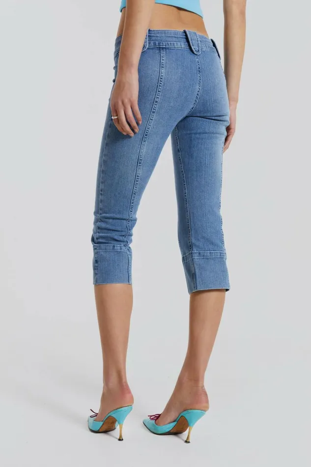 Cut Me Off Jean Blue Women Jaded London Jeans Cut Me Off Jean Blue Women Jaded London Jeans
