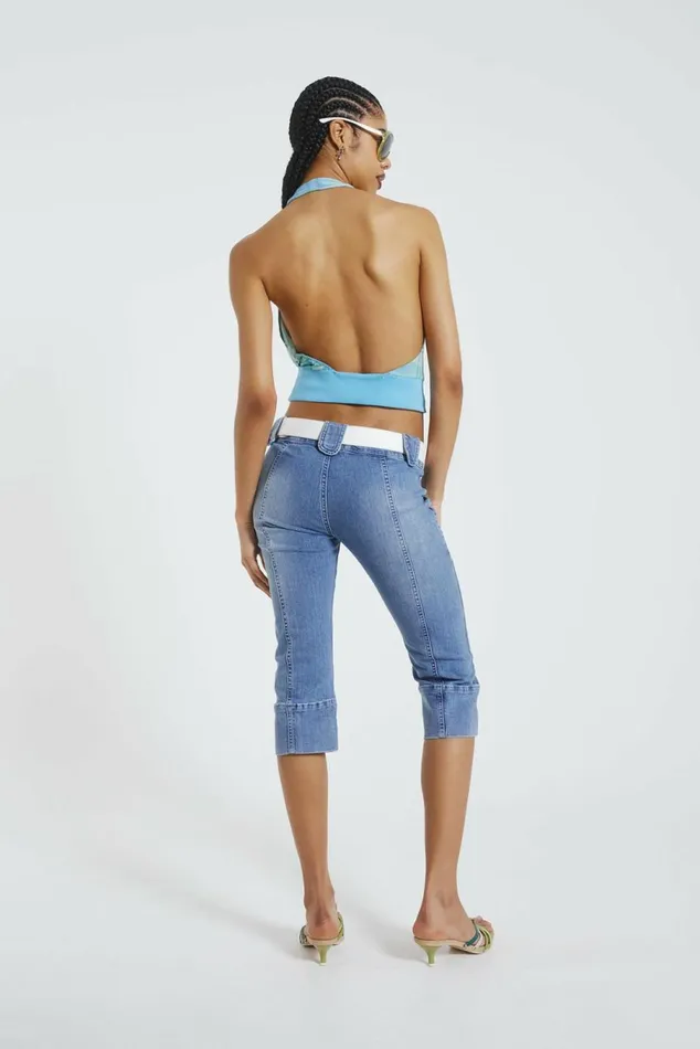 Cut Me Off Jean Blue Women Jaded London Jeans Cut Me Off Jean Blue Women Jaded London Jeans