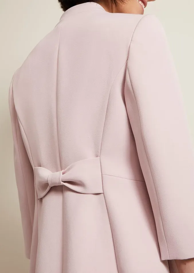 Daisy Tailored Coat Pale Pink Women Phase Eight Jackets