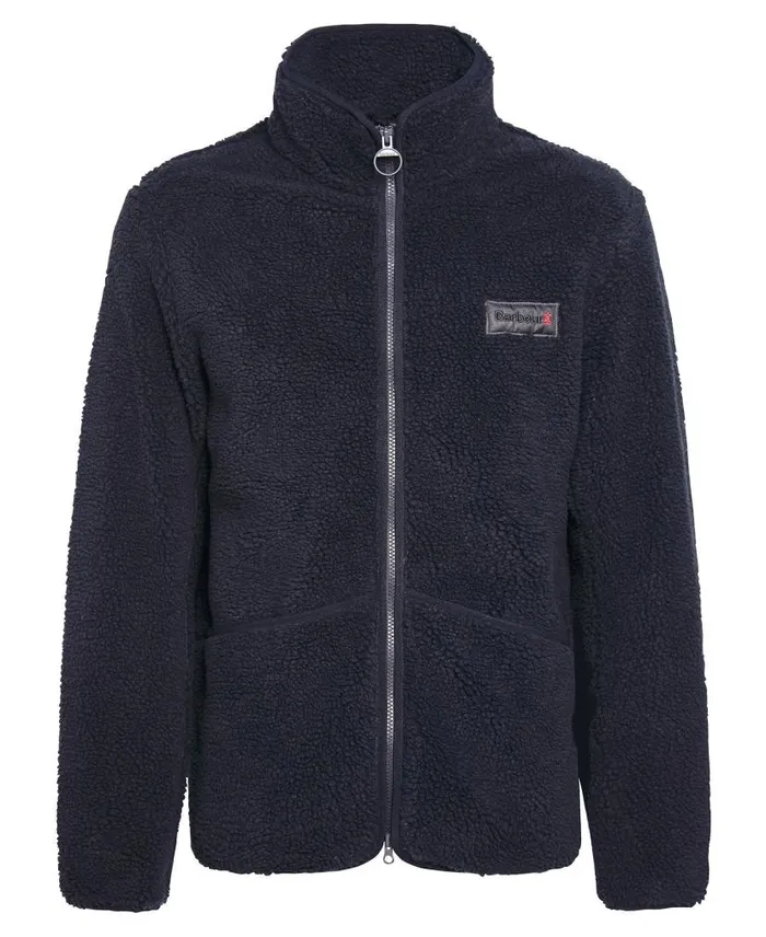 Dale Fleece Bright Blue Men Barbour Fleeces