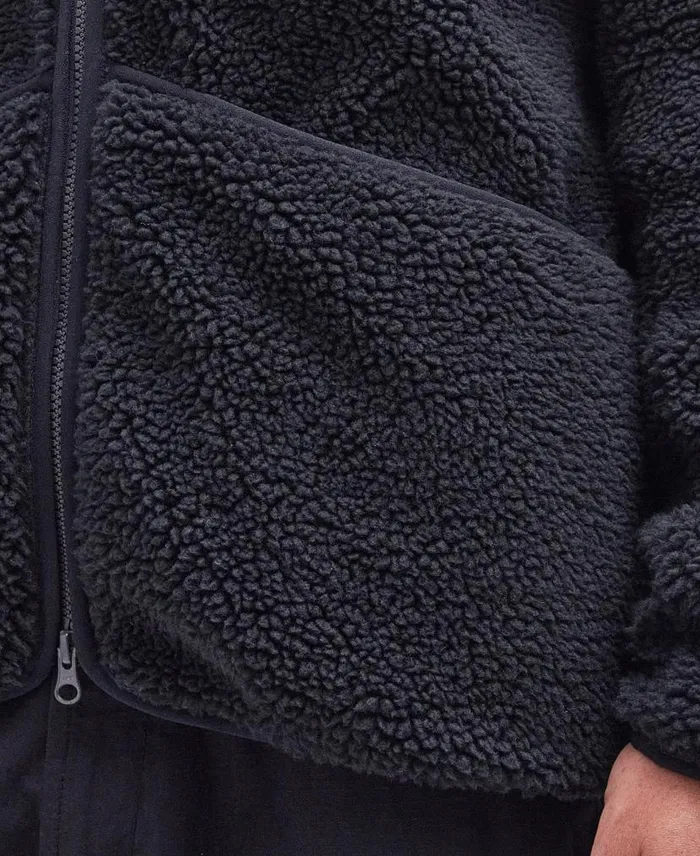 Dale Fleece Bright Blue Men Barbour Fleeces
