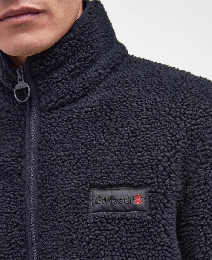 Dale Fleece Bright Blue Men Barbour Fleeces