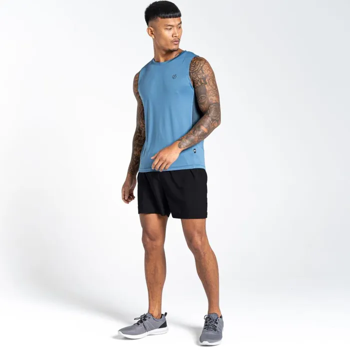 Dare 2b Accelerate 7 Inch Fitness Shorts Black Men Gym Shorts