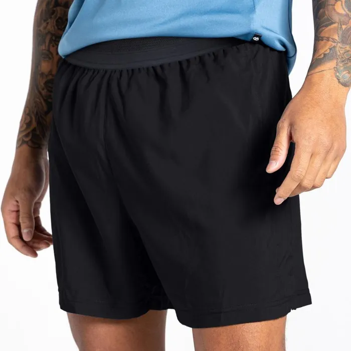 Dare 2b Accelerate 7 Inch Fitness Shorts Black Men Gym Shorts