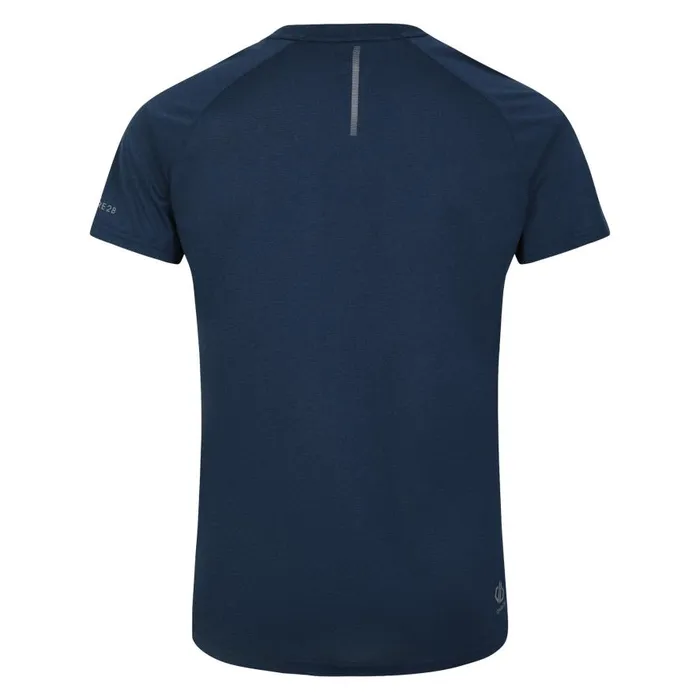 Dare 2b Accelerate Fitness TShirt Moonlight Denim Marl Men Gym Tops