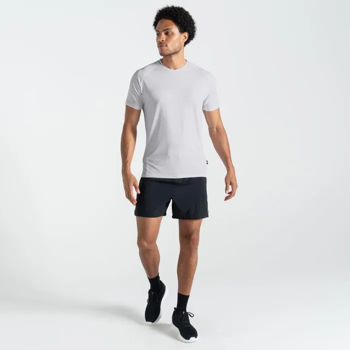 Dare 2b Accelerate Fitness TShirt White Men Gym Tops
