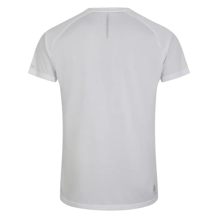 Dare 2b Accelerate Fitness TShirt White Men Gym Tops