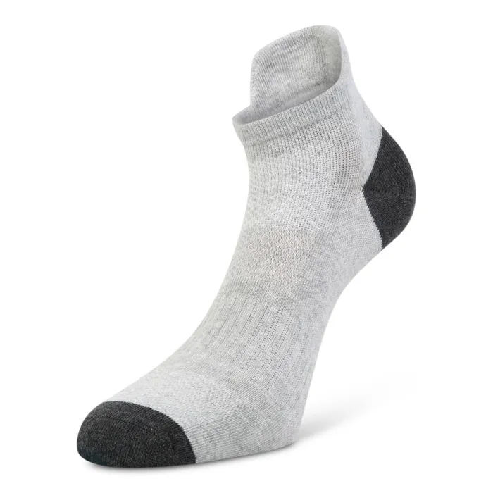 Dare 2b Accelerate Socks 2 Pack White and Ash Grey Women Socks
