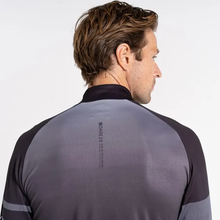 Dare 2b AEP Revolving Long Sleeved Jersey Black Men Cycling Jerseys