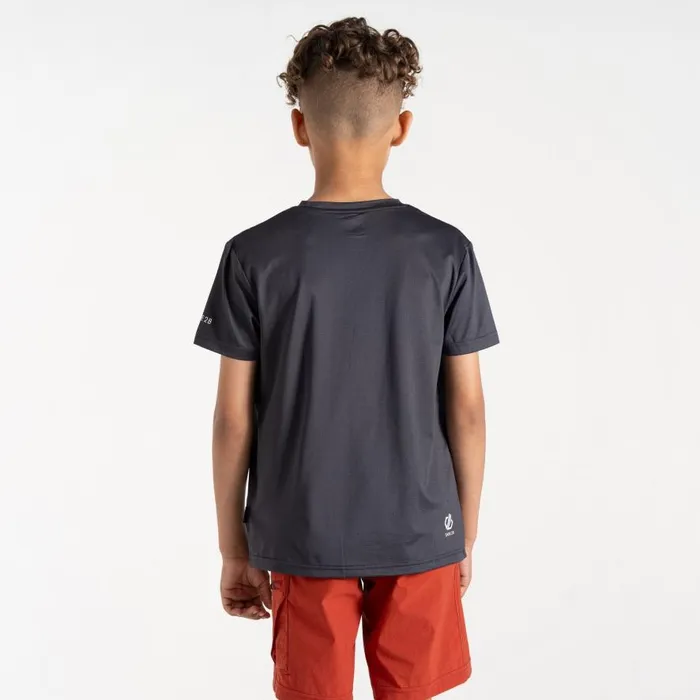 Dare 2b Amuse II TShirt Ebony Grey Kids