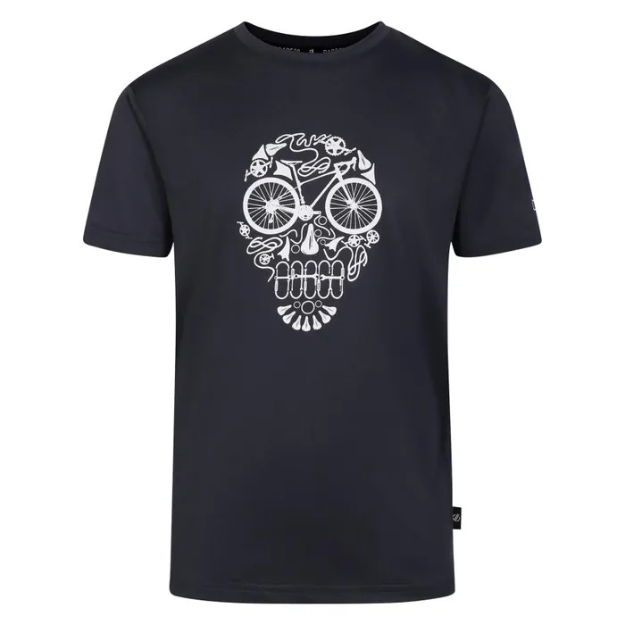 Dare 2b Amuse II TShirt Ebony Grey Kids
