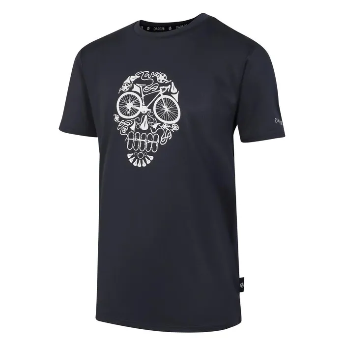 Dare 2b Amuse II TShirt Ebony Grey Kids