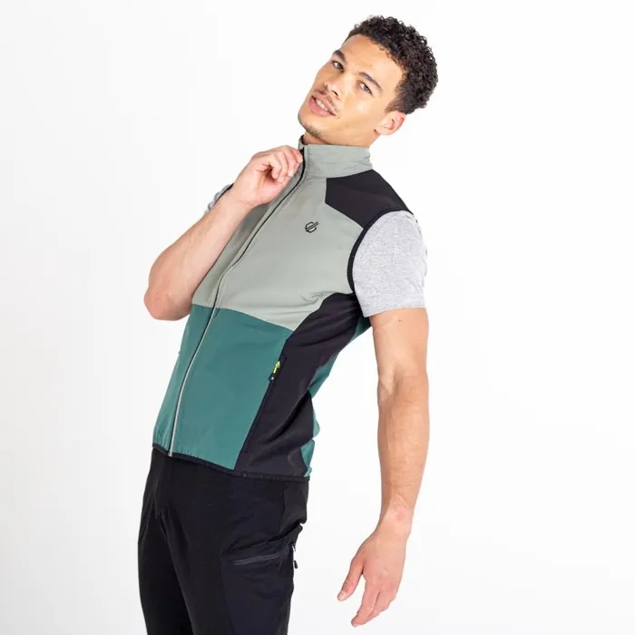 Dare 2b Aptile II Lightweight Vest Agave Green Black Men Gilets