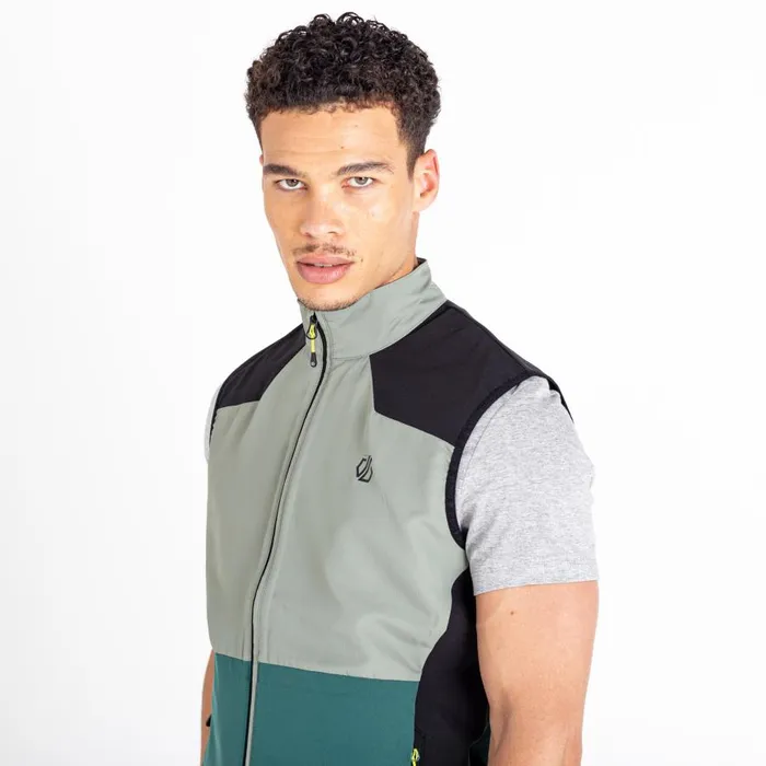 Dare 2b Aptile II Lightweight Vest Agave Green Black Men Gilets