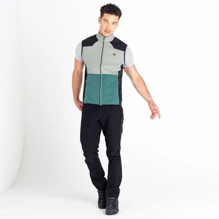 Dare 2b Aptile II Lightweight Vest Agave Green Black Men Gilets