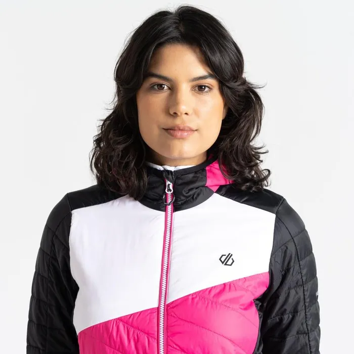 Dare 2b Ascending Padded Jacket Pure Pink Black Women Lightweight Jackets