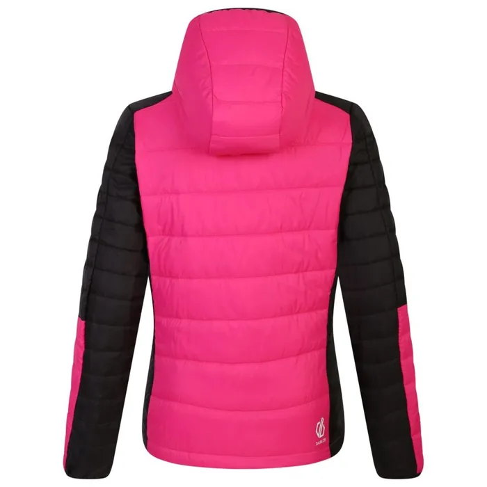 Dare 2b Ascending Padded Jacket Pure Pink Black Women Lightweight Jackets