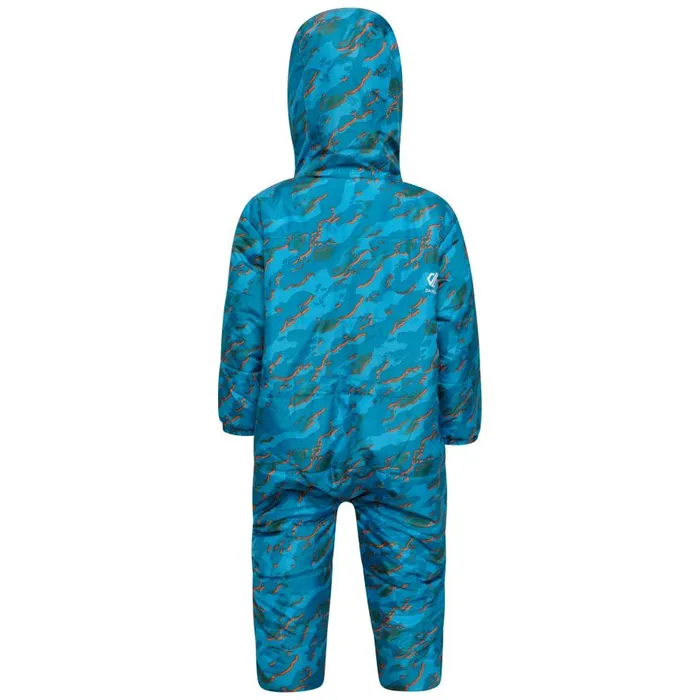 Dare 2b Bambino II Insulated Snowsuit Blue Camo Print Kids Snow Suits