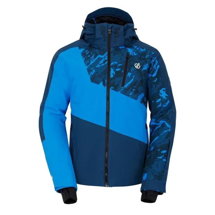 Dare 2b Baseplate II Ski Jacket Moonlight Denim Blue Men Ski Jackets