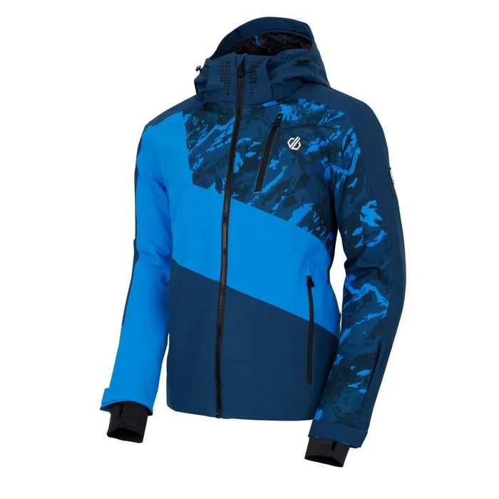 Dare 2b Baseplate II Ski Jacket Moonlight Denim Blue Men Ski Jackets
