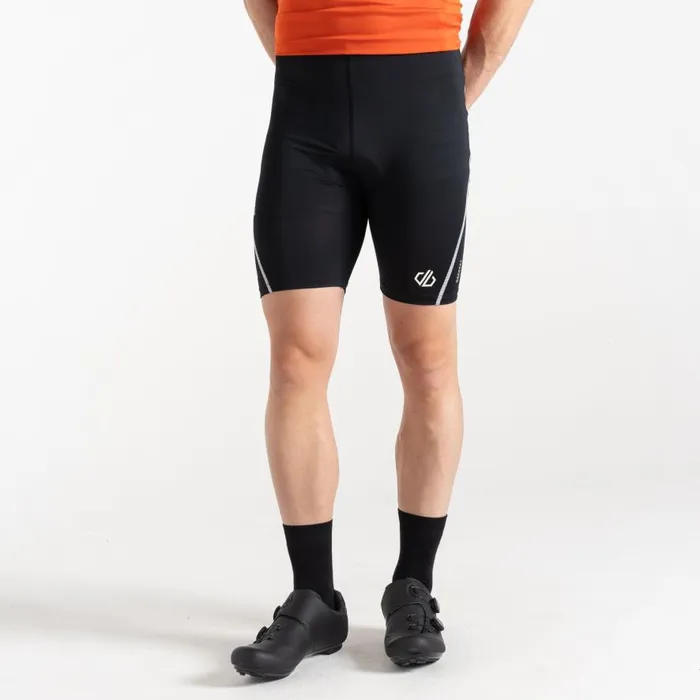 Dare 2b Bold Reflective Cycling Shorts Black Men Cycling Shorts