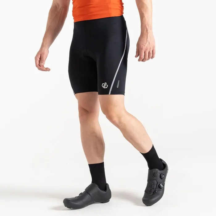 Dare 2b Bold Reflective Cycling Shorts Black Men Cycling Shorts
