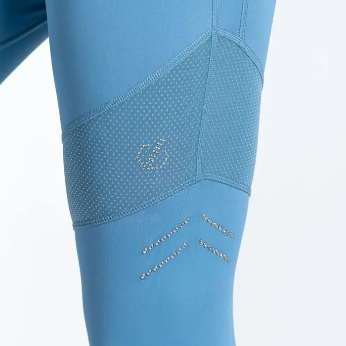 Dare 2b Born To Shine Recycled Lightweight 34 Leggings Bluestone Women Leggings