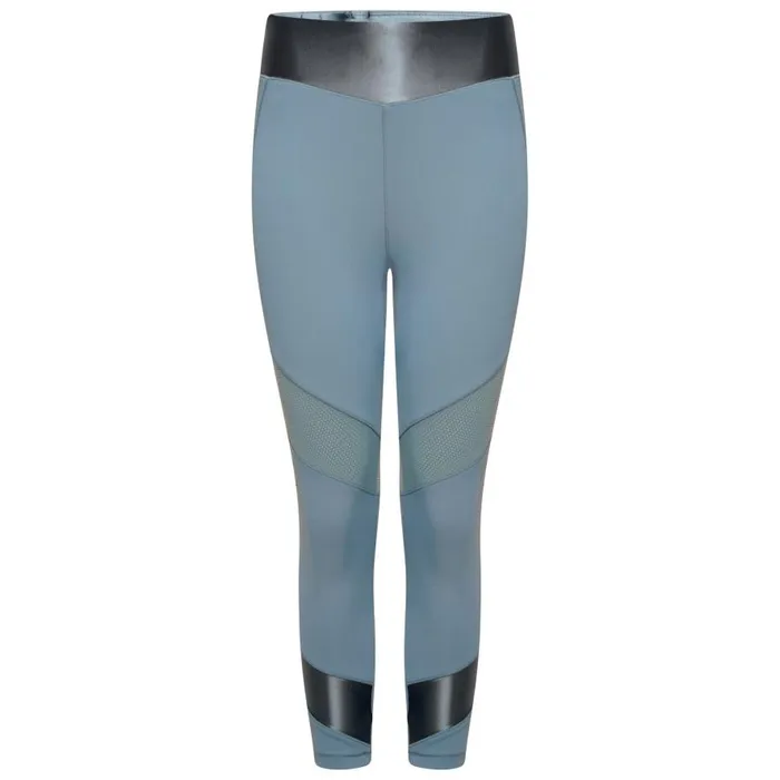 Dare 2b Born To Shine Recycled Lightweight 34 Leggings Bluestone Women Leggings