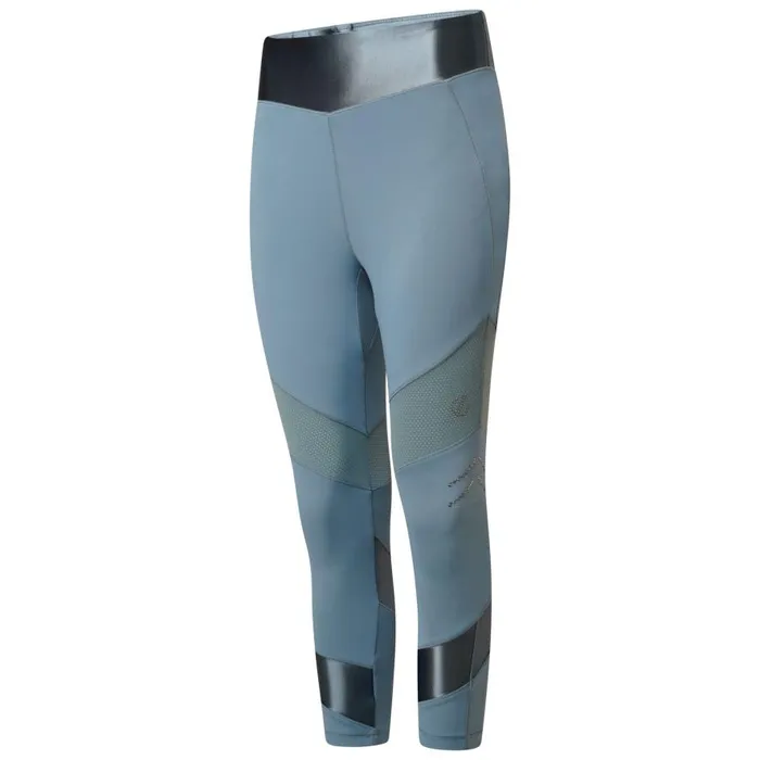 Dare 2b Born To Shine Recycled Lightweight 34 Leggings Bluestone Women Leggings