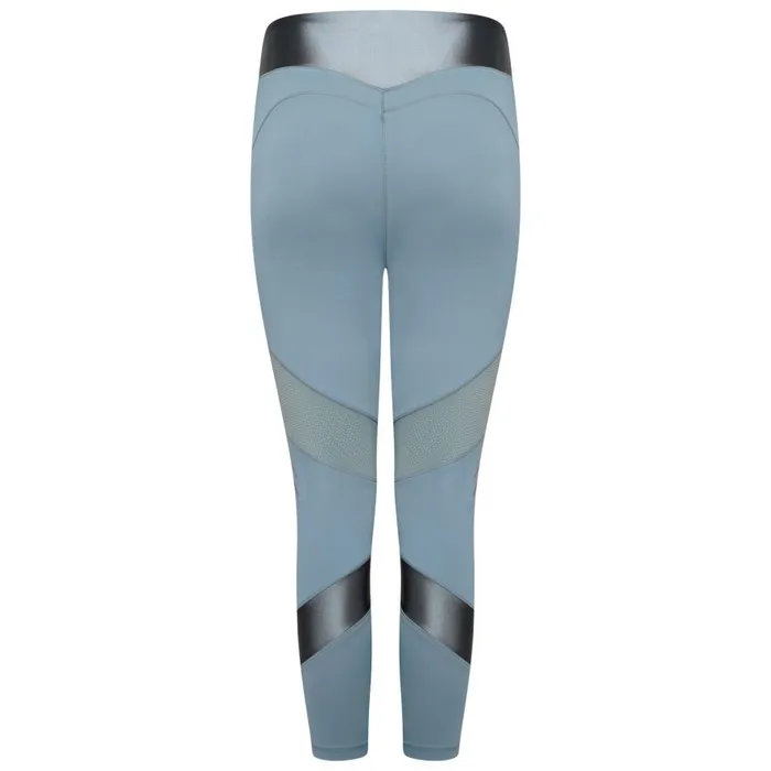 Dare 2b Born To Shine Recycled Lightweight 34 Leggings Bluestone Women Leggings