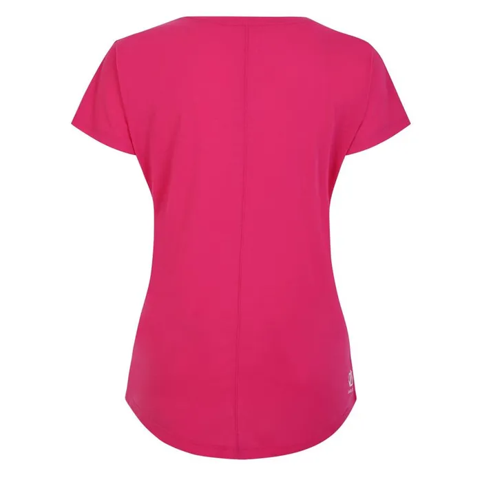 Dare 2b Calm TShirt Pure Pink Women Graphic TShirts