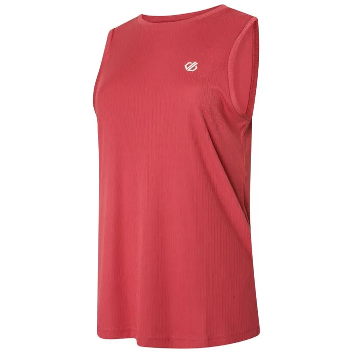 Dare 2b Capacity Fitness Tank Earth Rose Women Gym Tops