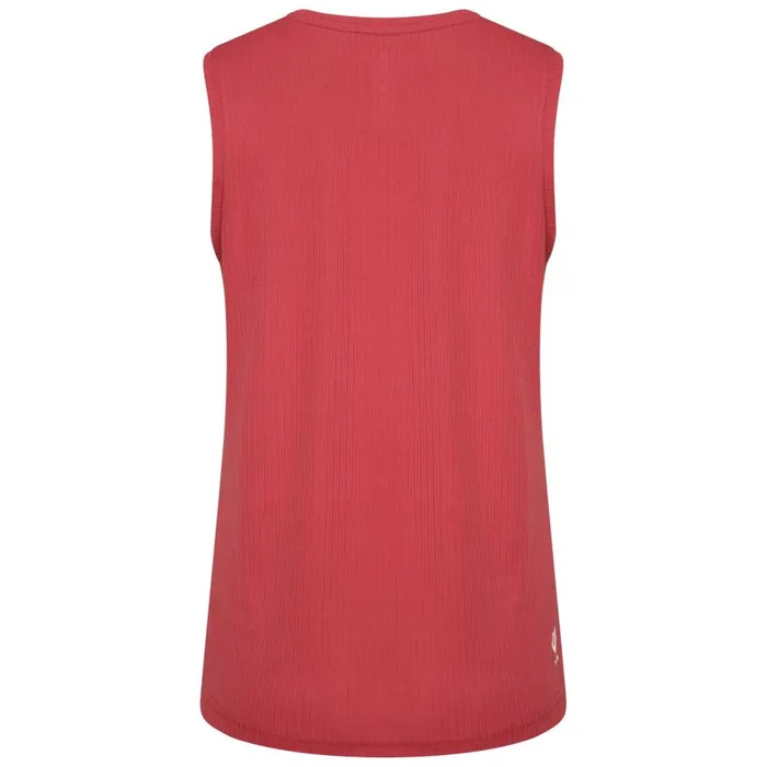 Dare 2b Capacity Fitness Tank Earth Rose Women Gym Tops