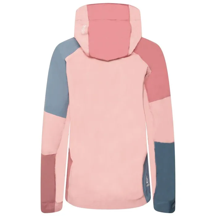 Dare 2b Checkpoint III Recycled Waterproof Jacket Powder Pink Mesa Rose Women Lightweight Jackets