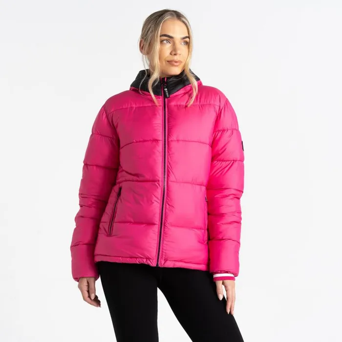 Dare 2b Chilly Jacket Pure Pink Women Waterproof Jackets