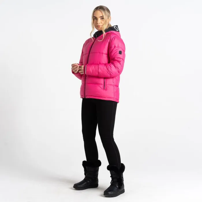 Dare 2b Chilly Jacket Pure Pink Women Waterproof Jackets