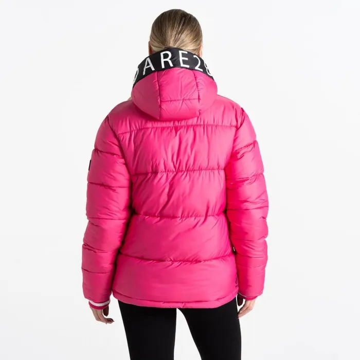 Dare 2b Chilly Jacket Pure Pink Women Waterproof Jackets