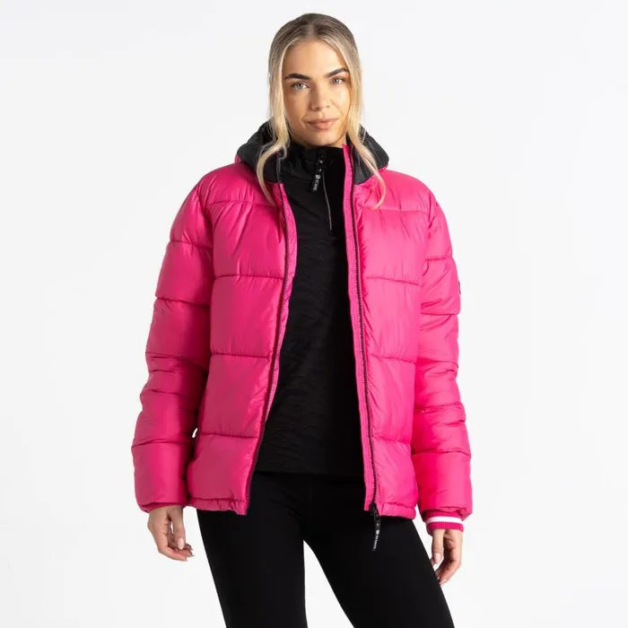 Dare 2b Chilly Jacket Pure Pink Women Waterproof Jackets