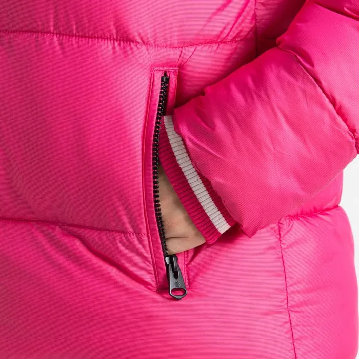 Dare 2b Chilly Jacket Pure Pink Women Waterproof Jackets