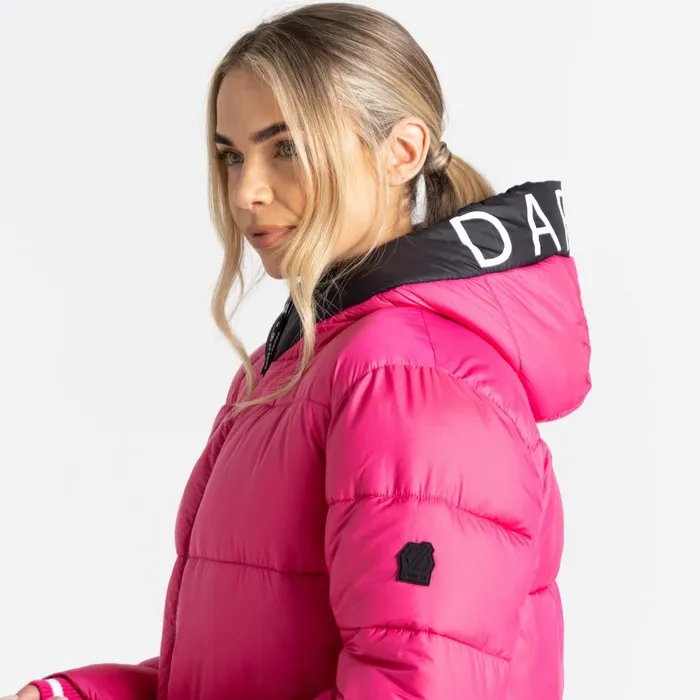 Dare 2b Chilly Jacket Pure Pink Women Waterproof Jackets