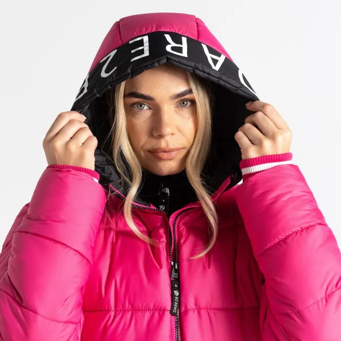 Dare 2b Chilly Jacket Pure Pink Women Waterproof Jackets