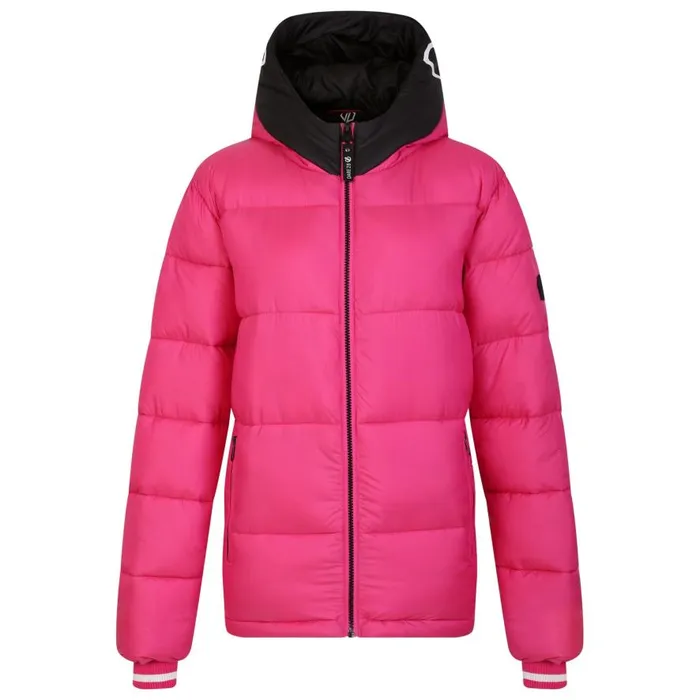 Dare 2b Chilly Jacket Pure Pink Women Waterproof Jackets