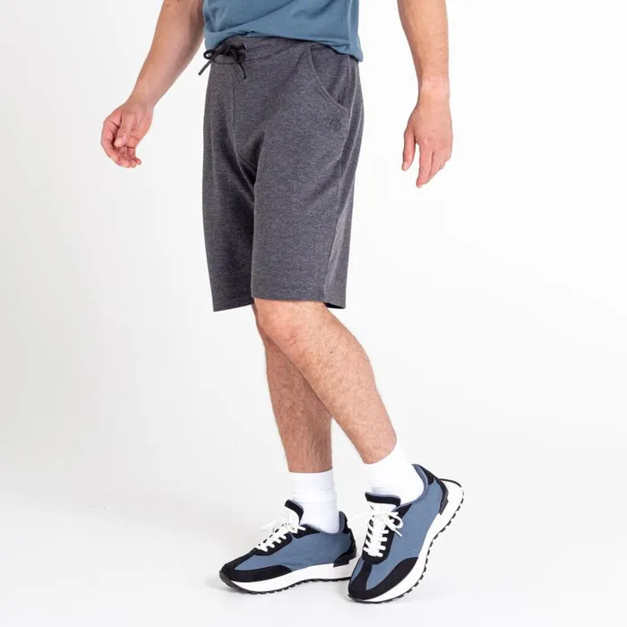 Dare 2b Continual Drawstring Shorts Charcoal Grey Men Gym Shorts