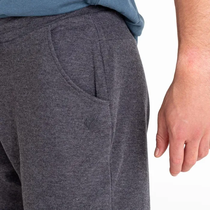 Dare 2b Continual Drawstring Shorts Charcoal Grey Men Gym Shorts