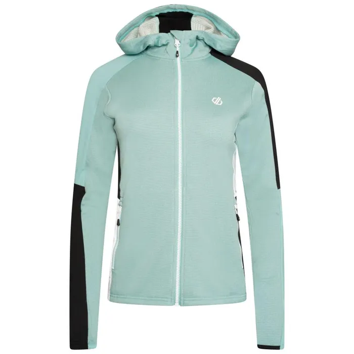 Dare 2b Convey Core Stretch Midlayer Canton Green Black Women Midlayers