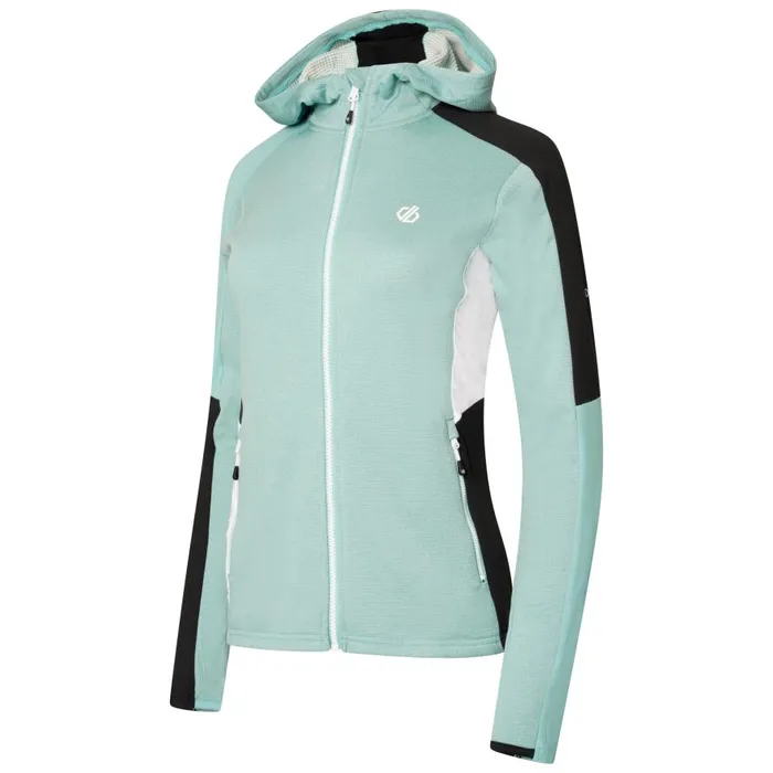 Dare 2b Convey Core Stretch Midlayer Canton Green Black Women Midlayers