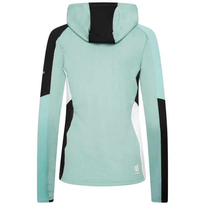 Dare 2b Convey Core Stretch Midlayer Canton Green Black Women Midlayers