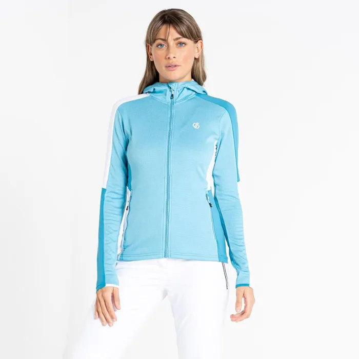 Dare 2b Convey Core Stretch Midlayer River Blue Women Midlayers